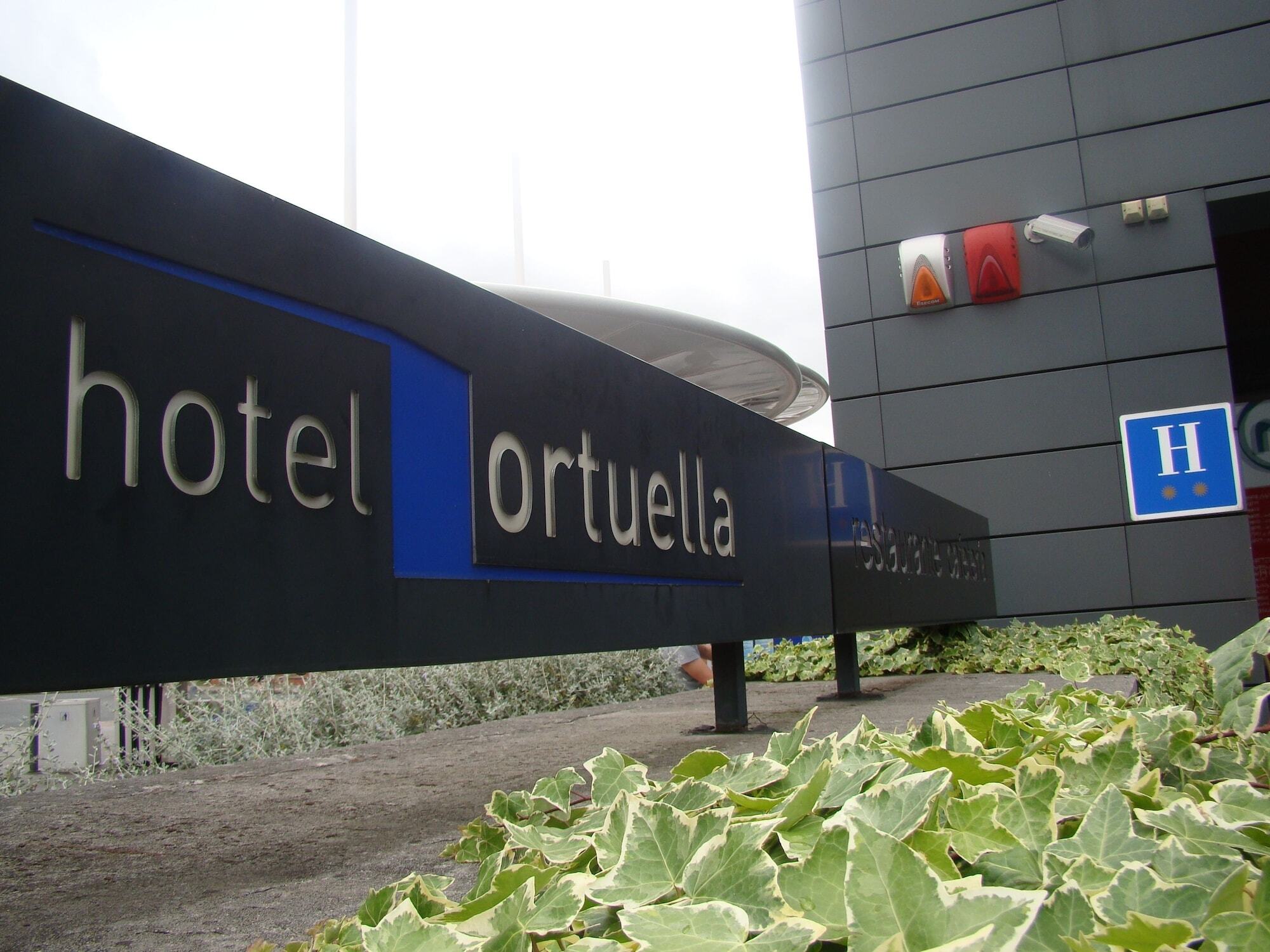 Hotel Ortuella Exterior foto
